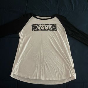Vans women’s long sleeve shirt